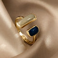 Retro Style Japanese Style Mild Luxury Ring Women's Fashion Advanced