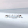 Silver Diamond Ring