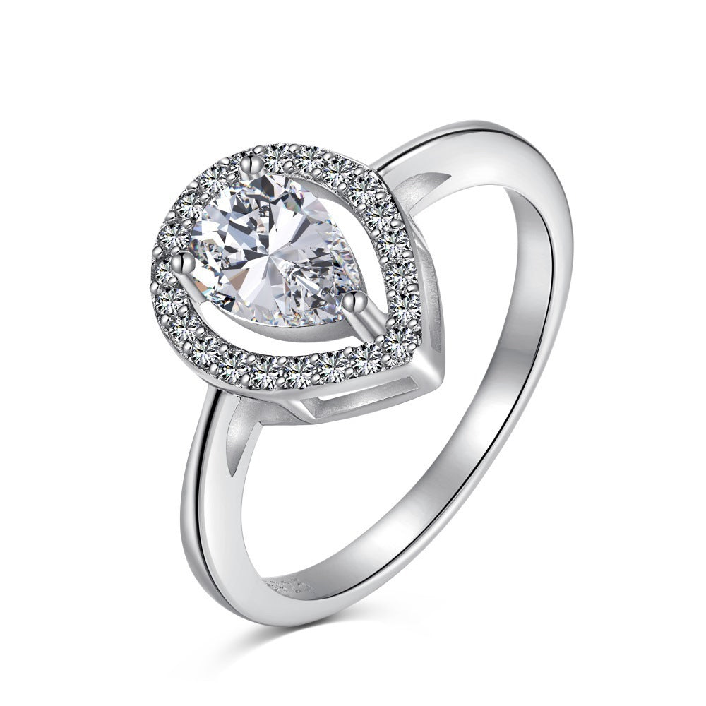 S925 Sterling Silver Jewelry Set